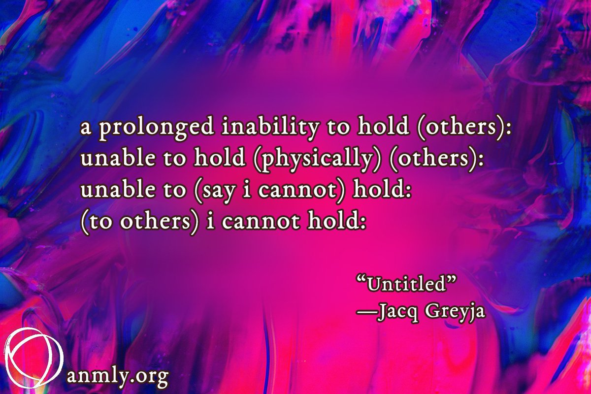 ANMLY :: Anomaly :: Anomalous Press tweet media