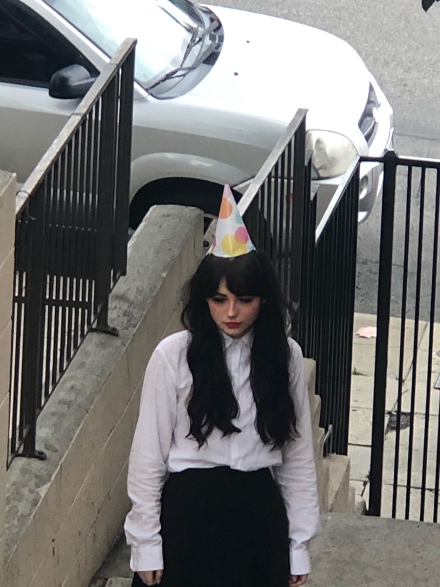 today is my birthday. no one showed up