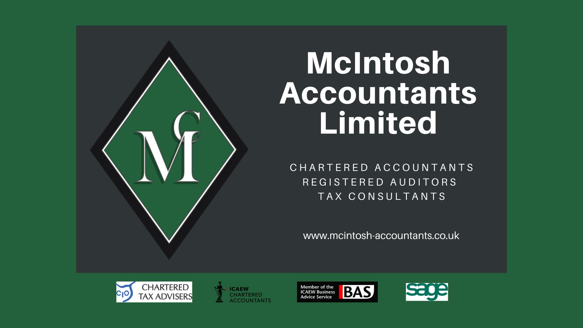McIntosh Accountants Limited (mc_acc_tax) / Twitter