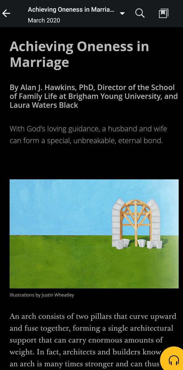 Imagine husband and wife, male and female as the two pillars bound and supported by the cross or the Lord in their achievement of AT ONE-MENT in Celestial Glory and a continued pathway to Eternal Lives. What a coincidence. March 2020? https://www.churchofjesuschrist.org/study/ensign/2020/03/achieving-oneness-in-marriage?lang=eng