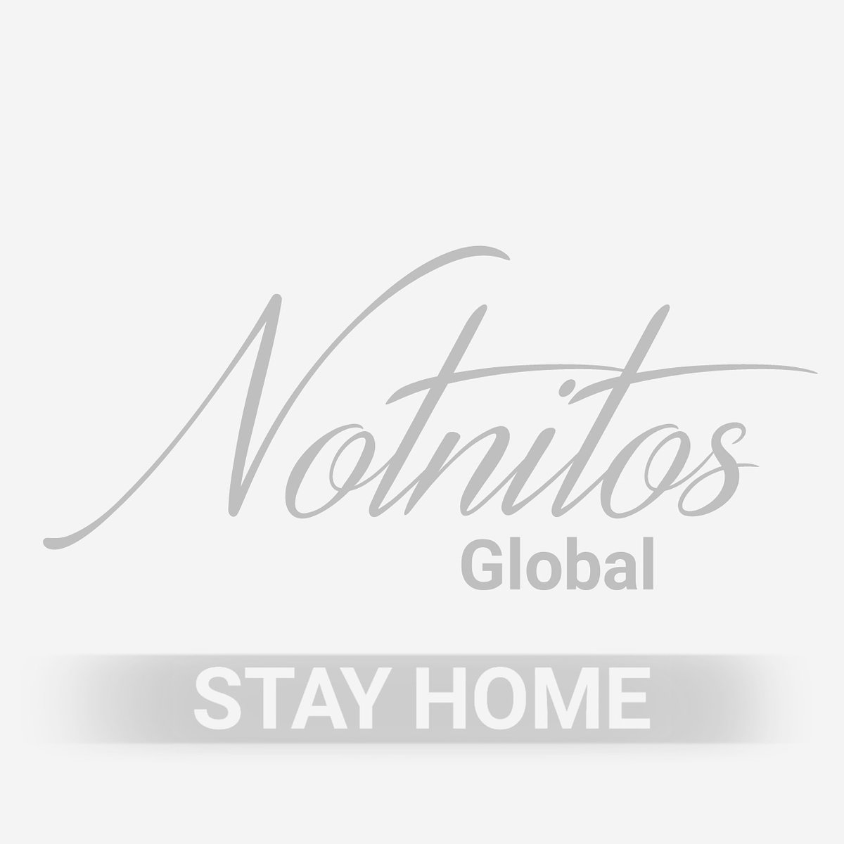 NotnitosGlobal's tweet photo. #NuevaFotoDePerfil
STAY HOME https://t.co/P7PfLGl60a