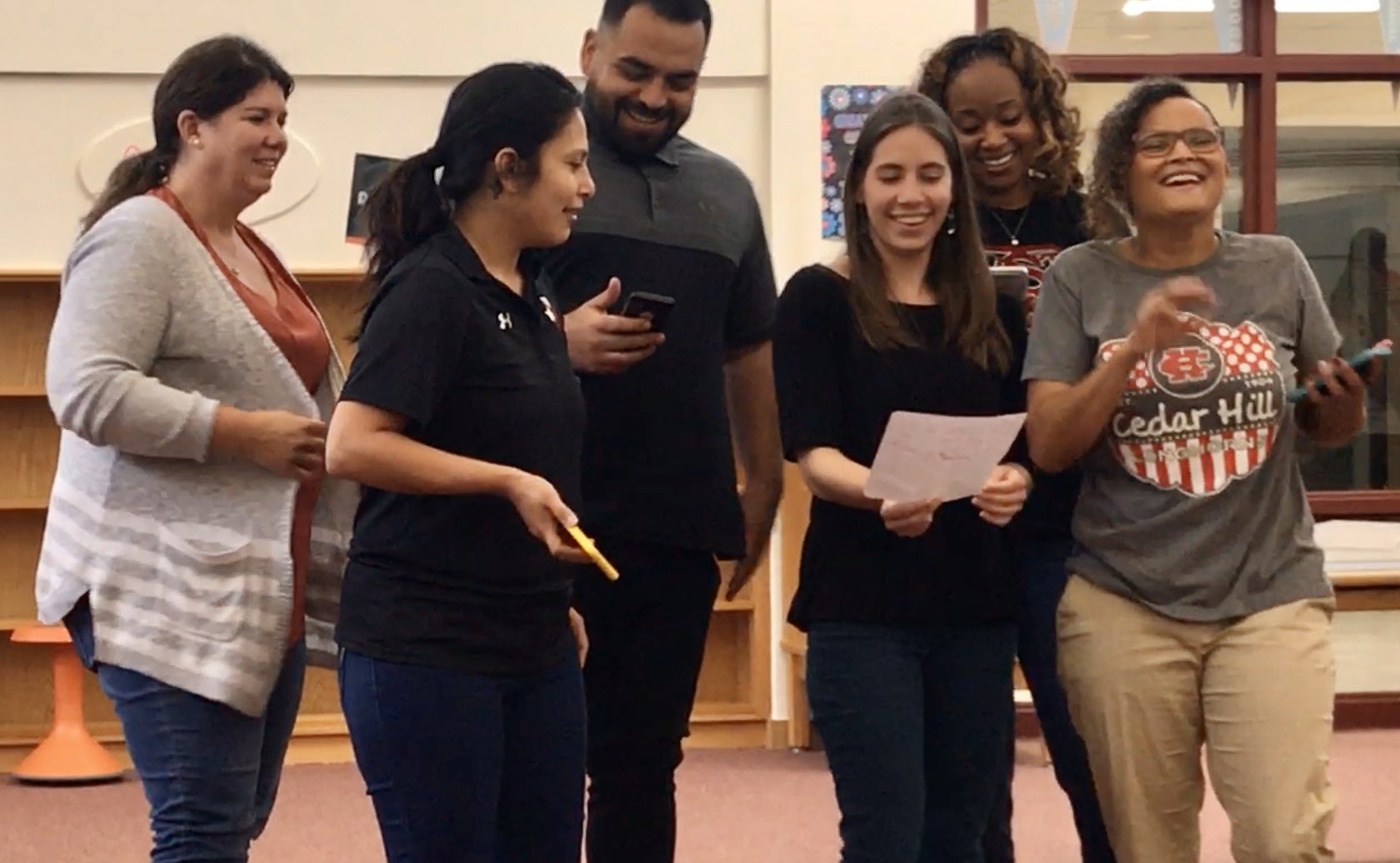 CHISD Special Education on Twitter: "Saturday shout out to @PermenterCH