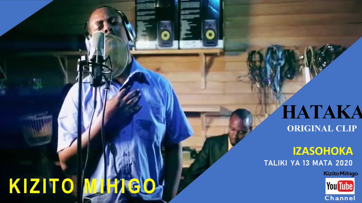 kizitomihigo's tweet photo. 🎶 HATAKA🎶 original clip 

▶️ OUT 13-04-2020 
▶️ On #KizitoMihigo YouTube Channel 

#Rwanda #Rwot #Kwibuka26 https://t.co/StwVODGzXD