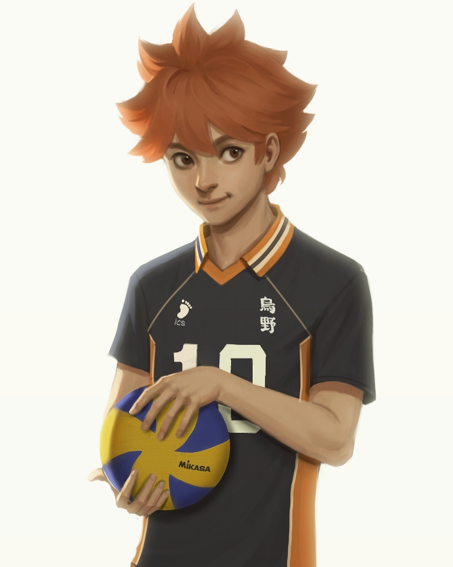 Veiruss's tweet photo. Did some Haikyuu fanart for a friend's birthday https://t.co/9QVYMiGjfp