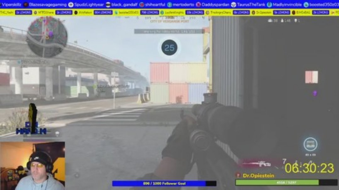 INITIExGhost's tweet image. Come see that guy he is insane 6hour left to finish this 24 hour stream insane!!
#supforce
#supportforce
DieHard_M is streaming Call of Duty: Warzone on DLive!
dlive.tv/DieHard_M?ref=…
