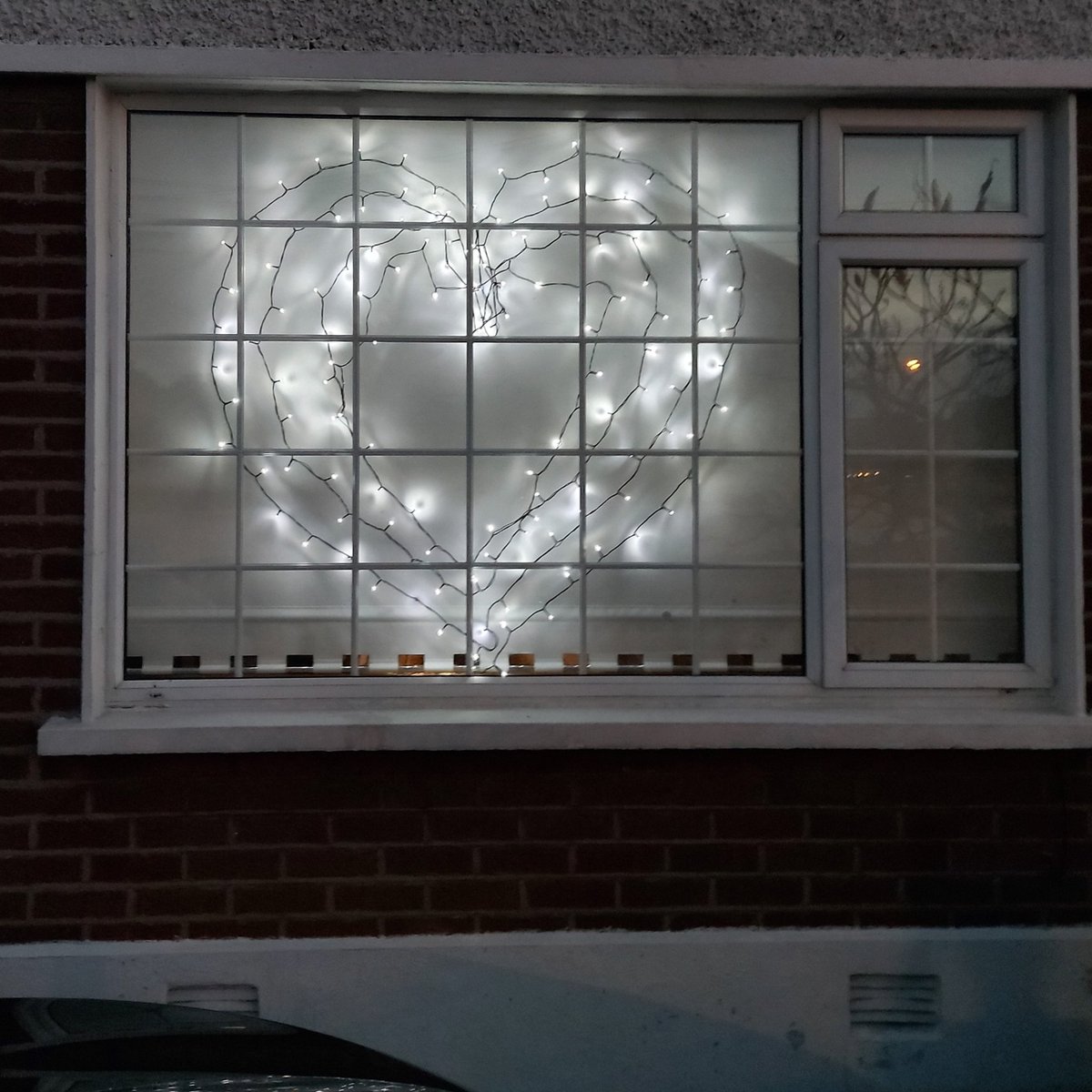 Showing love &amp; light to all the frontline workers. From our home to yours #Wearewithyou #Shinealight