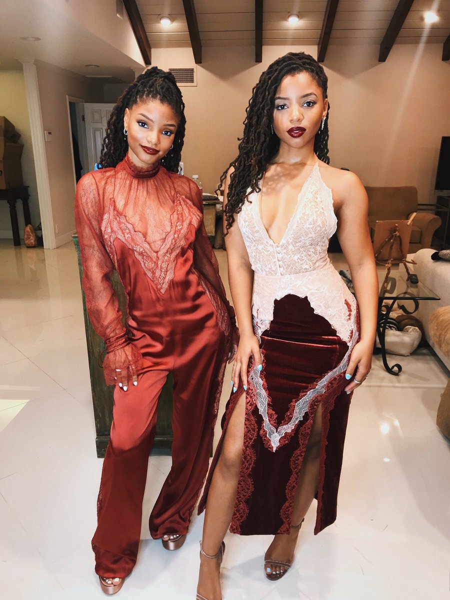  @chloexhalle.These are what we call musical prodigy queens. “Ungodly Hour” their new album is expected to drop soon and if it’s anything like the last you better tune in. And y’all better watch Halle’s “Little Mermaid”.