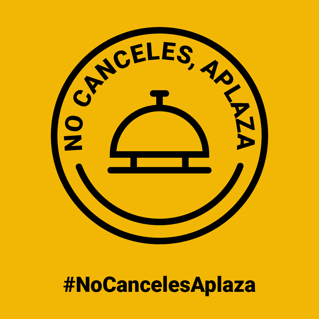 GranVia44's tweet photo. Si tienes una reserva para estos días, no la canceles, simplemente cambia las fechas. De este modo, te aseguras tus vacaciones cuando todo haya pasado y estarás contribuyendo al sostenimiento de una industria clave para la economía de todos. #NoCancelesAplaza #Turismo https://t.co/B5JzGEILx3