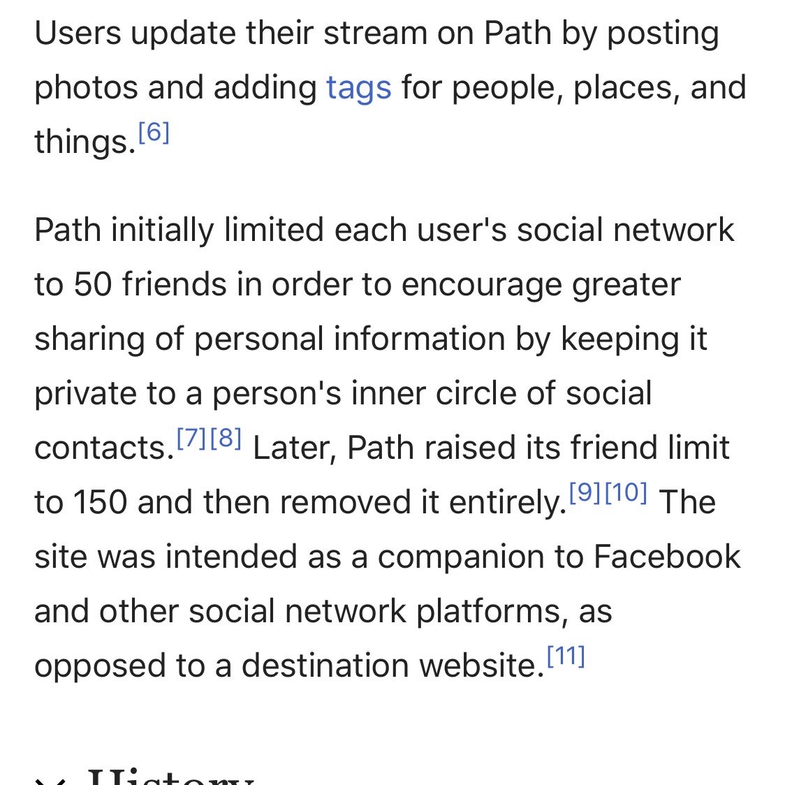 Path for me. It was a social network focused on close friends when social was all broadcasting.It’s irrelevant now. Messaging apps have all that functionality now + its better suited as feature within broader social networks (i.e. IG Close Friends)