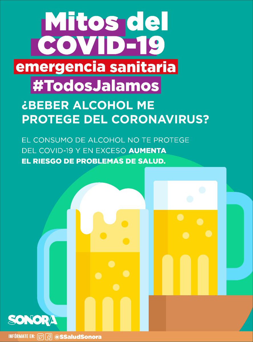 ClaudiaPavlovic's tweet photo. ¡Tienes derecho a estar bien informado! Conoce estos mitos y realidades sobre #COVID19 👀. ¡Compártelos! #QuédateEnCasa 🏠. 

#Sonora #QuédateEnCasa #TodosJalamos https://t.co/nARgn1IEbN
