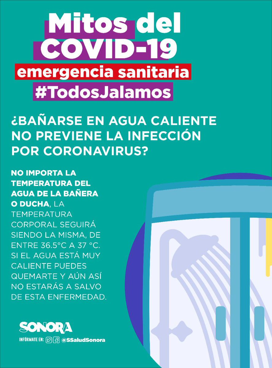 ClaudiaPavlovic's tweet photo. ¡Tienes derecho a estar bien informado! Conoce estos mitos y realidades sobre #COVID19 👀. ¡Compártelos! #QuédateEnCasa 🏠. 

#Sonora #QuédateEnCasa #TodosJalamos https://t.co/nARgn1IEbN