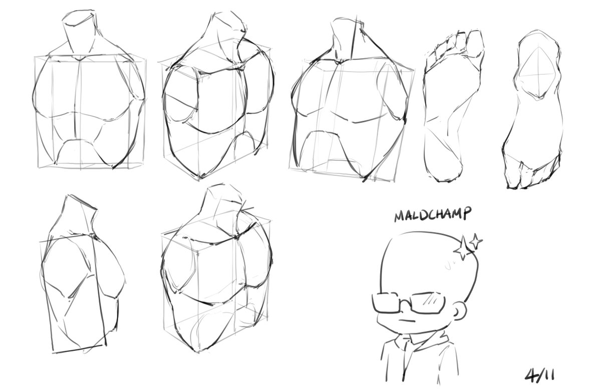pre stream warm up sketches. still rrusty 