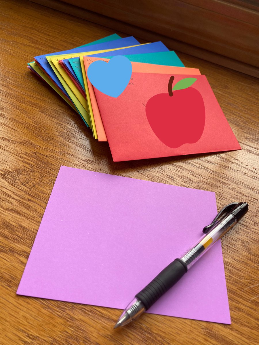 Sending some love to my very favorite third graders today! Thankful to be able to stay connected even when we’re apart. #bbyou203 #together203