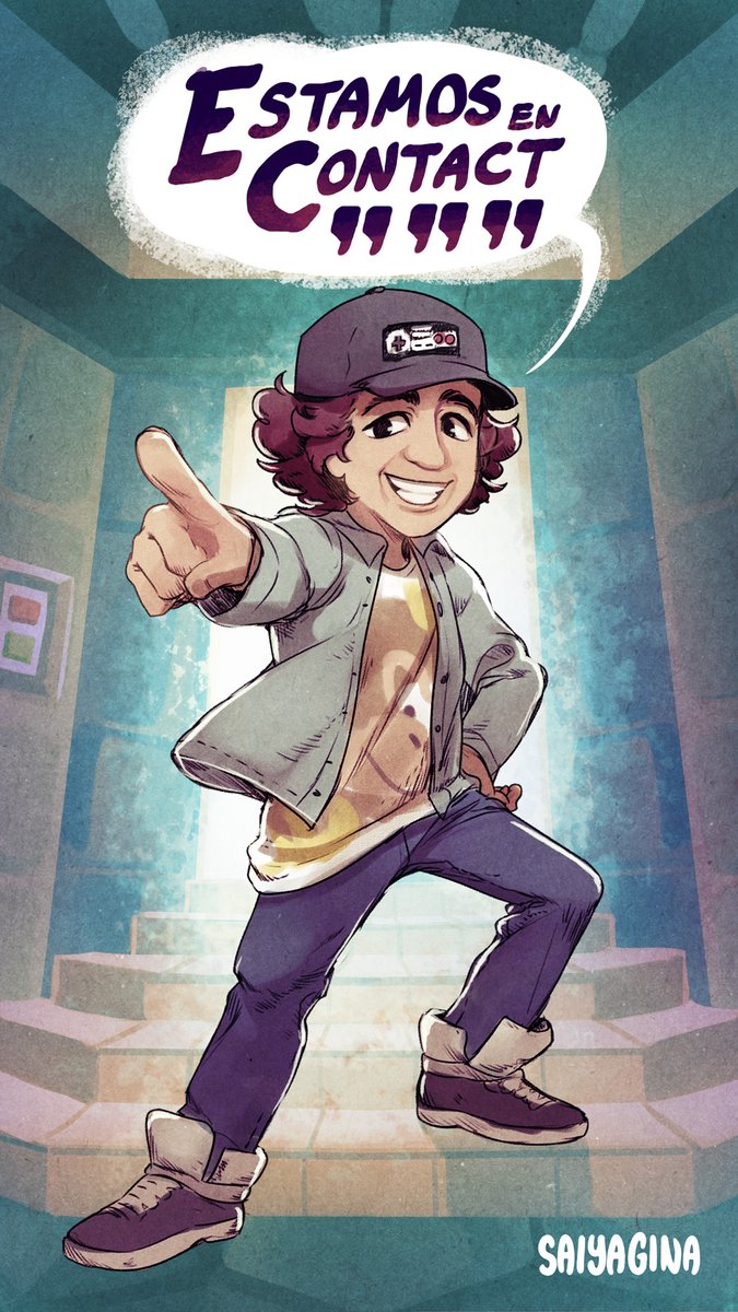 Quise hacer este muy rápido dibujo en homenaje a Gus Rodríguez, quien fue un pilar importante en mi niñez a través de Nintendomanía y Club Nintendo.

Uno de los portavoces que hizo accesible la información del mundo de los videojuegos en tiempos donde los medios eran limitados.