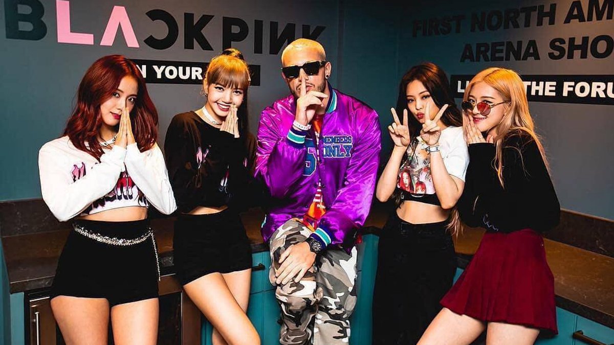 DJ Snake confirmed he was making a song with Blackpink for his album but the collab never happened. He revealed in January that they never finished the song.