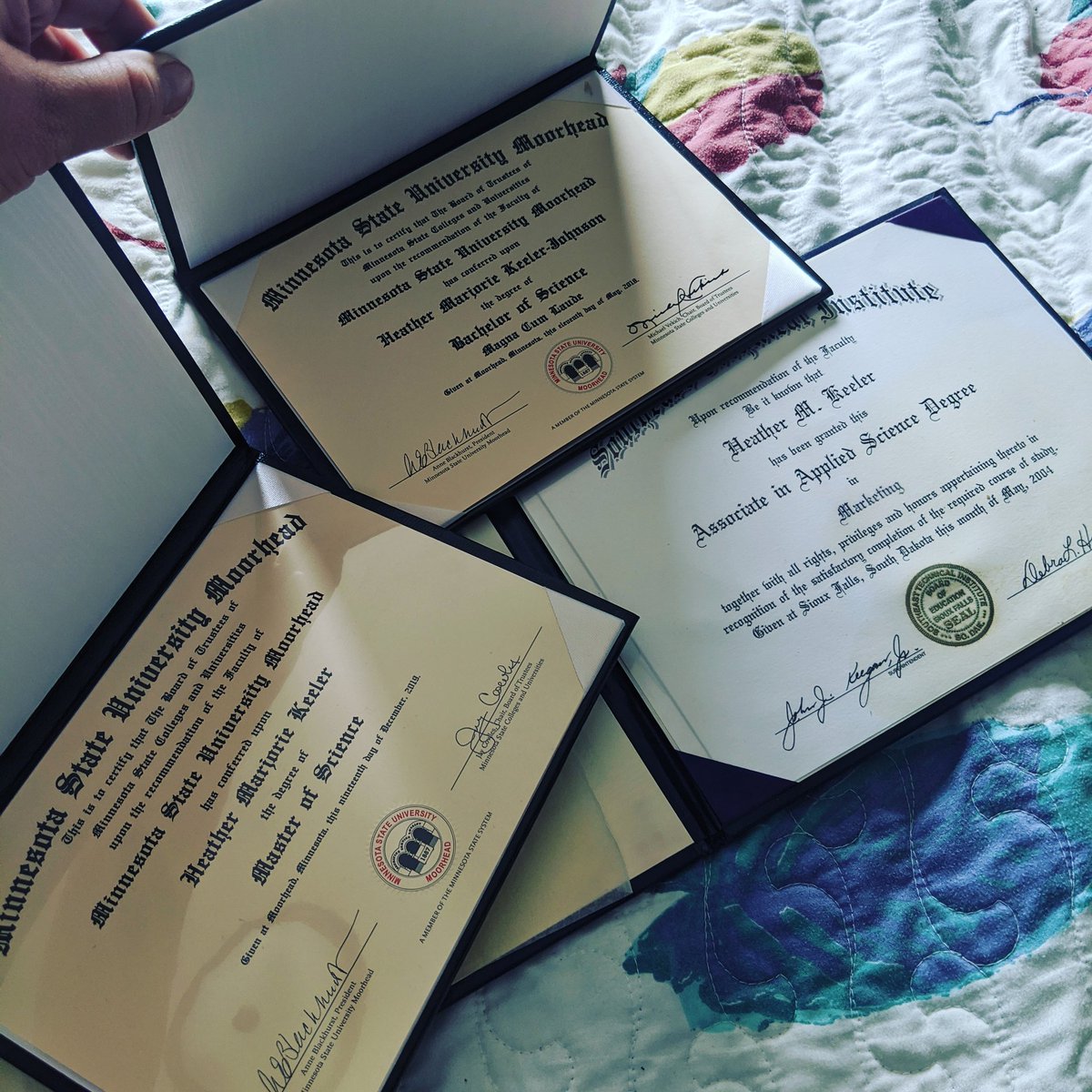 HeatherKeeler18's tweet image. I ran across these today🎓. If you know my story you would know this journey wasn't easy for me, I had one goal in mind. I wanted a seat at the table where decisions are made, especially the decisions that impacts youth and underserved. Putting my education to work! 🦅#NativeGrad