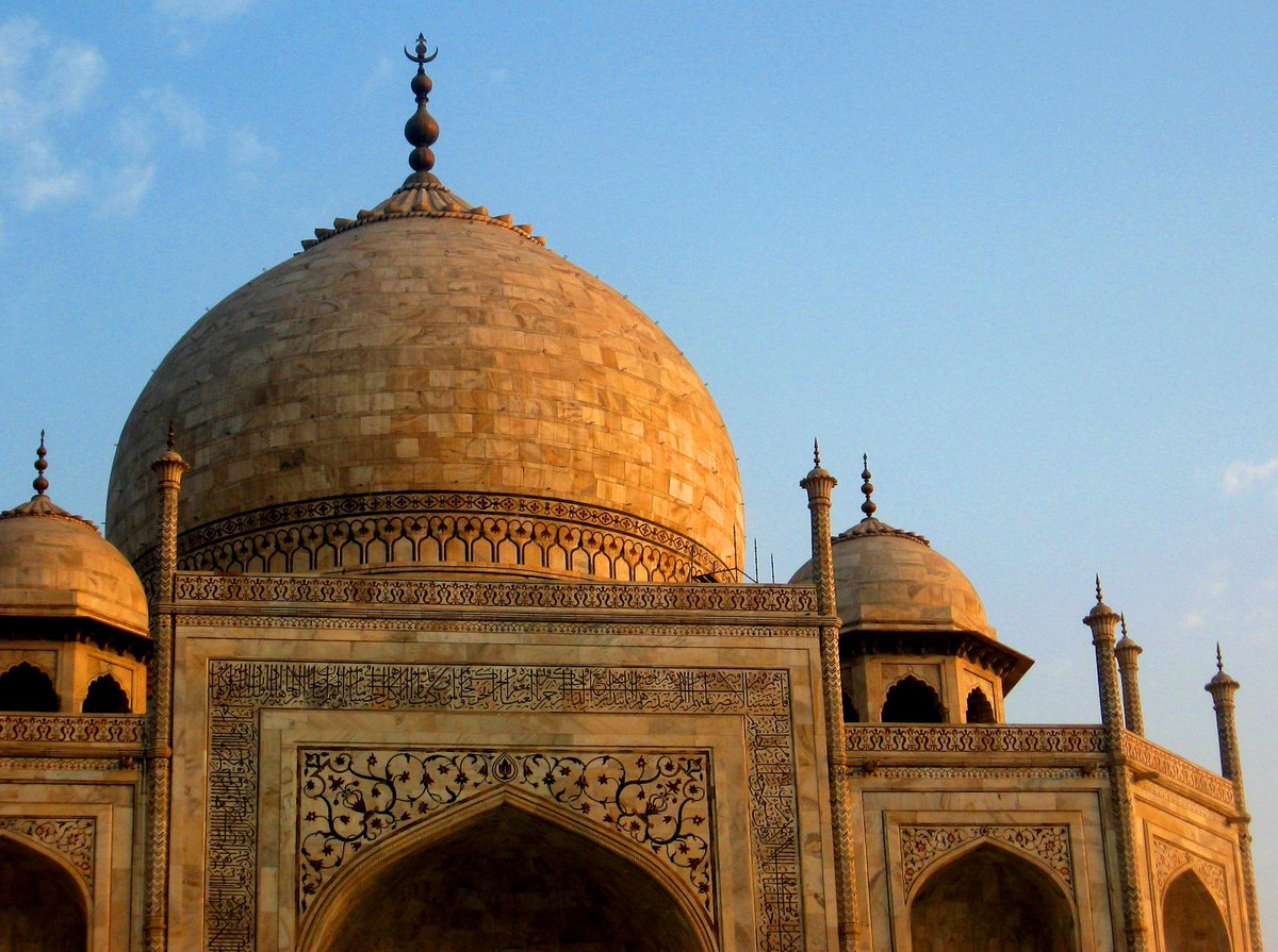 The dome is also a symbolic manifestation of this concept. The Sphere or CIRCLE emerging and rising above the temporal, bound together but the spiritual and immortal rising above the boxed and enclosed.