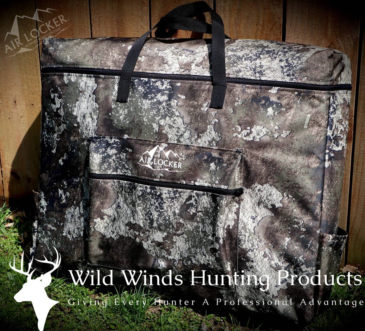 NEW FOR 2020

AIRLOCKER FIELD BAG