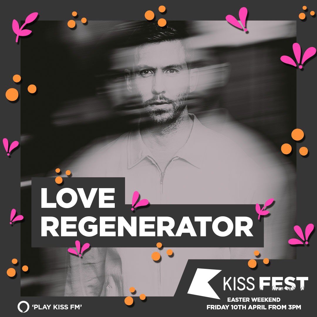 If you’re not locked in to @CalvinHarris #LoveRegenerator on @KissFMUK right now you’re a dick’ed.