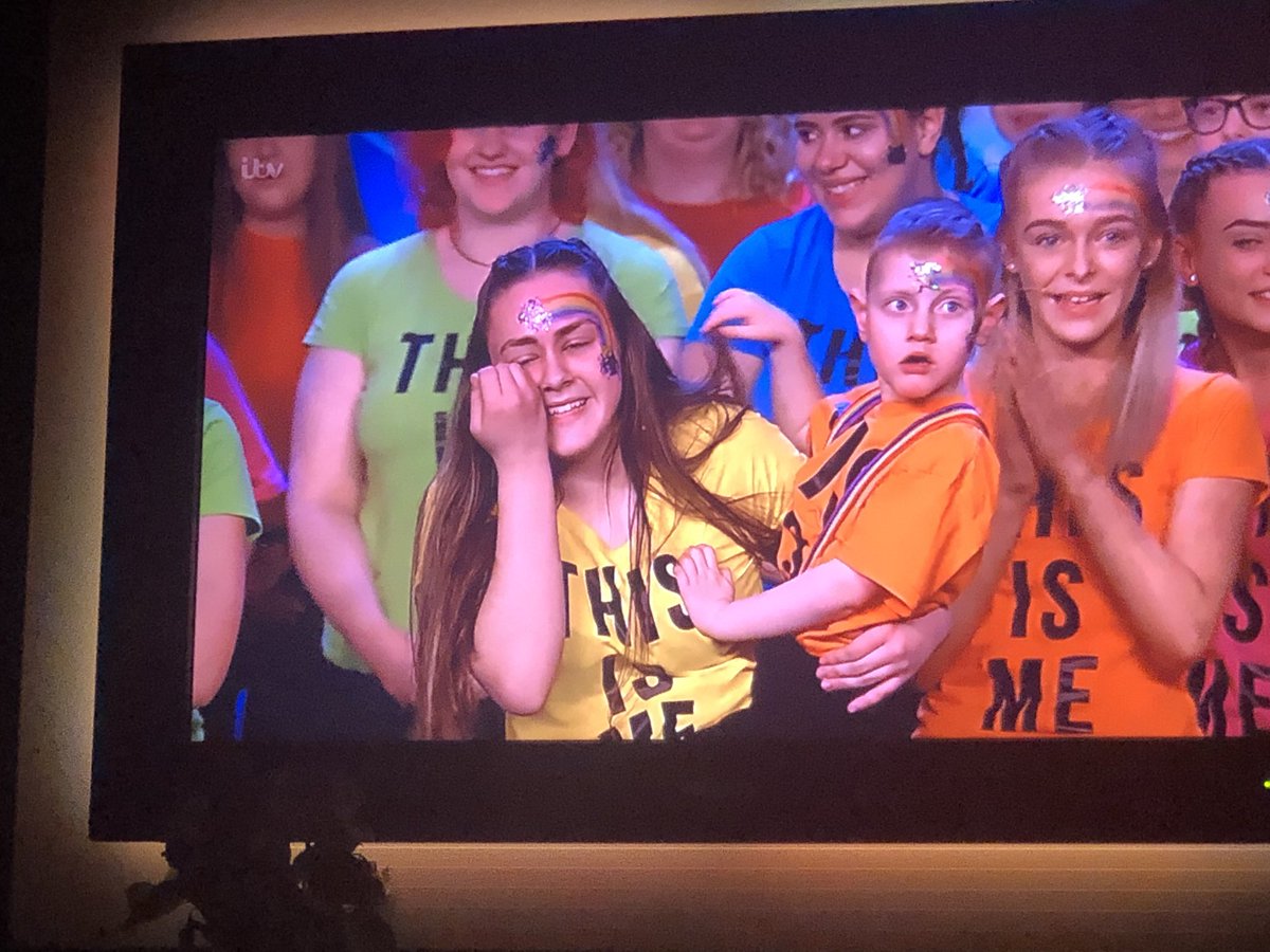 EvBlue's tweet image. ⁦⁦@BGT⁩ anyone got spare loo roll 😅