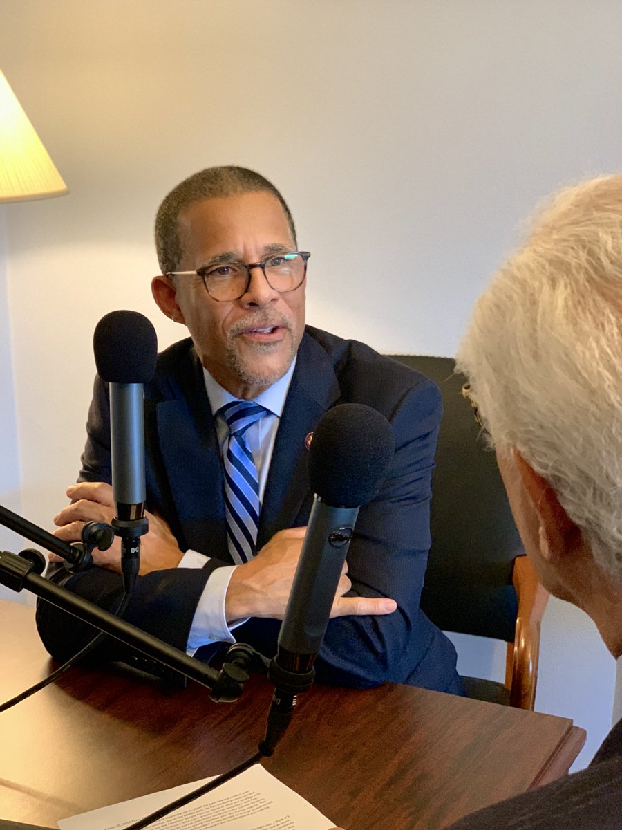 We joined  @RepAnthonyBrown (MD-4) in his office in the US Capitol for our 13th episode. He shared his history in the US military, and his support for congressional efforts to prevent a new war with  #Iran. https://soundcloud.com/user-954653529/us-representative-anthony-brown-interview-early-warning-with-mary-kaszynski-and-catherine-killough