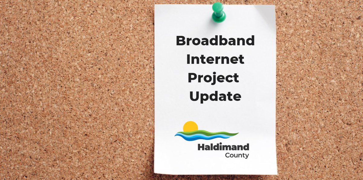 REMINDER: Take the broadband internet project survey &amp; share what's important to YOU when it comes to technical, financial &amp; service-related aspects of internet service – ow.ly/RvDA50z84Wv.