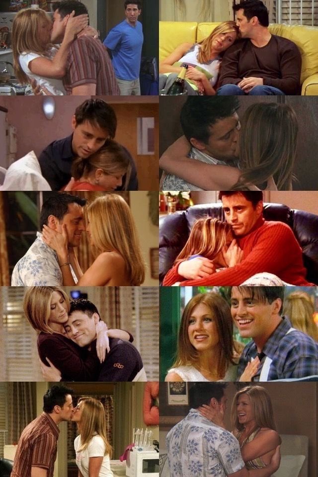 Joey merecía más a Rachel que Ross