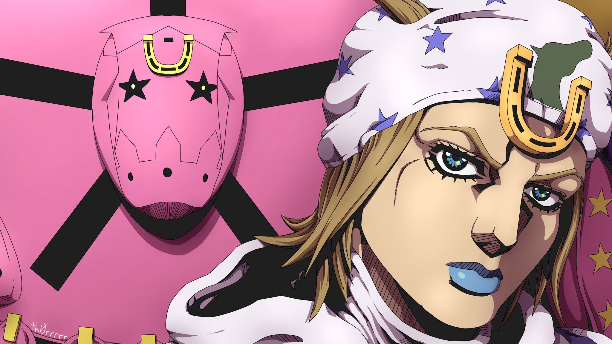 Steel Ball Run Джонни Джостар