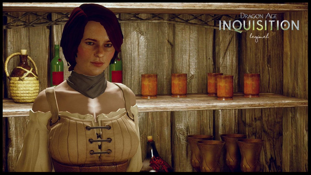 Legimel's tweet photo. - Flissa -
#DragonAge #dragonageinquisition #bioware #myscreenshot #flissa https://t.co/YzaGreVRpw