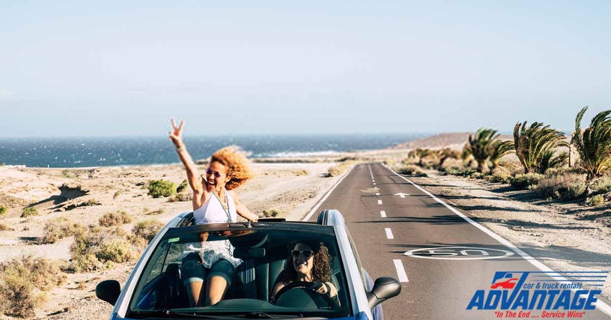 Advantage1984's tweet image. Grab a friend and hit the road!🛣️ What’s on your #springtravels bucket list?✔️ bit.ly/2WxUcUu #CarRentals #TruckRentals #CarRentalServices #TruckRentalServices #LuxuryCars #Vans #CustomerService