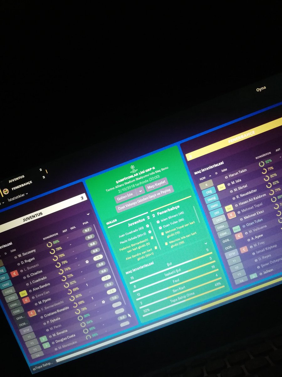 o1turkmen's tweet photo. "yat kalk Dybala'ya dua et Conte efendi, 2019 model Fenerbahçe'yle seni Torino'nun çayır çimenine gömüyordum
#EvdekiManager
@FMHikayeleri @FMTurkiye" https://t.co/wnQ4JqVvQ4
