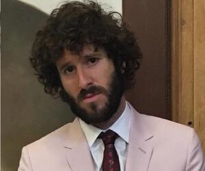 hfishlet's tweet photo. Spot the difference between my dad and lil dicky. I can’t. https://t.co/0dEjbaTx9H
