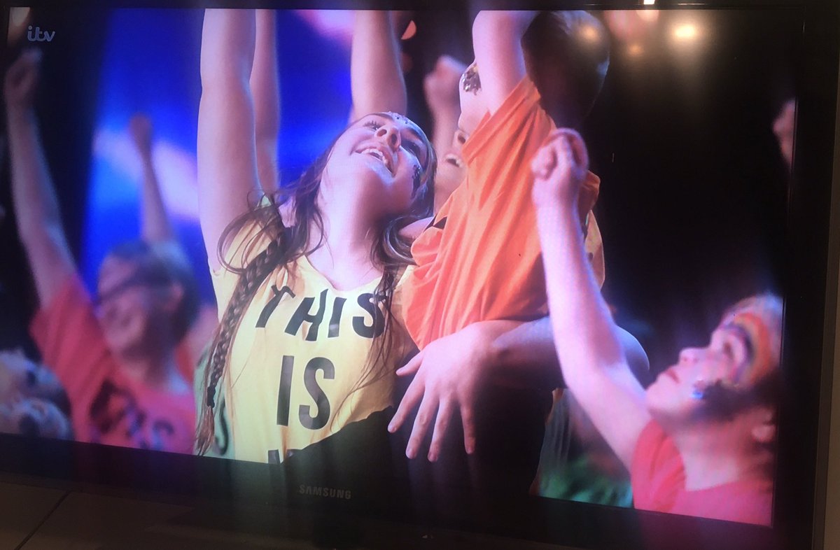 Wow !! <a href="/BGT/">BGT</a> Absolutely amazing!!  Absolutely deserved the Golden button 🤩🤩🤩