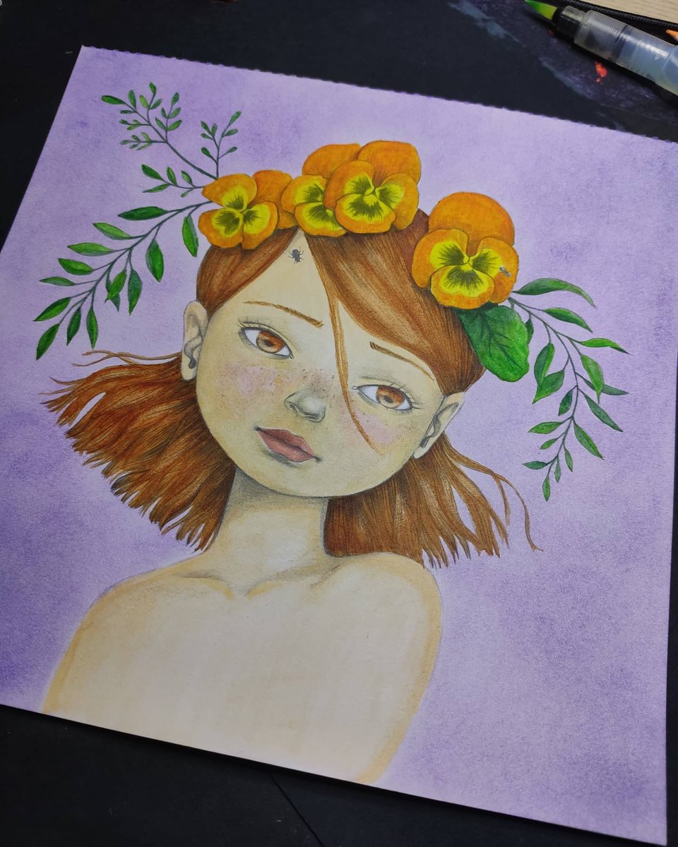 efritia23's tweet photo. 🏵️Enamorada del libro de @AvenueMandarine #coloriagewild3 con acuarelas para una persona muy especial @anacaro1983_ana 🧡🧡
🔸
🔸
#coloringyourlife
#coloringforfriends #adultcoloringaddict #watercoloring #emmanuellecollin #coloringthrucovid19 #ColoringBook https://t.co/gQFIXLD7mR