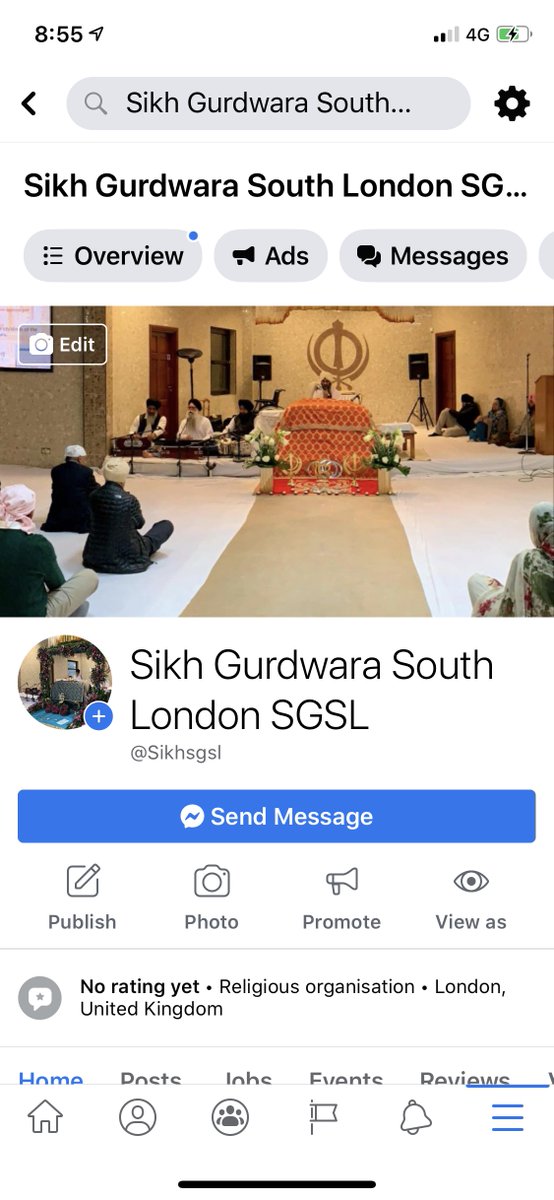SikhSgsl's tweet photo. We hope all of you are keeping well. This is the Gurdwara page on Facebook that you can like or follow to see live on Wednesday and Saturday evenings. @sikhsgsl #staysafe #helpourcarers #flatenthecurve #stayhome #stayhealthyandfit #togetherathome #protectnhs #protectourcommunity https://t.co/6tagYcGXek