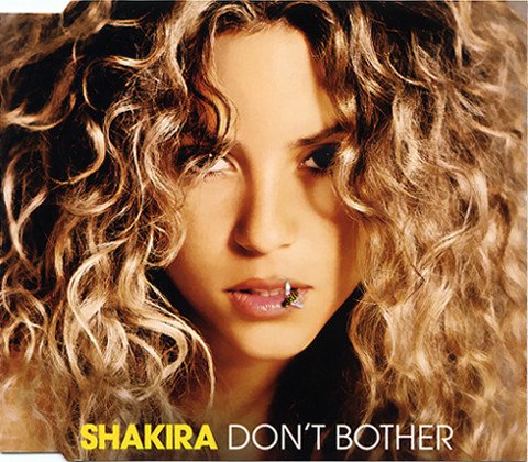 Shakira as her song 'Don't Bother', a THREAD.