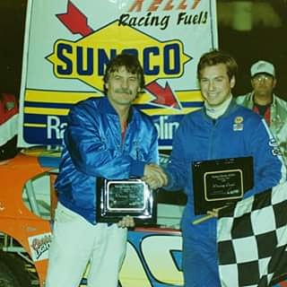 JeffGravatt's tweet photo. Wow! Chas Okerson (right) sure has gotten old! Glad that I haven't! (photo Jim Smith) https://t.co/NgAd3DI49O