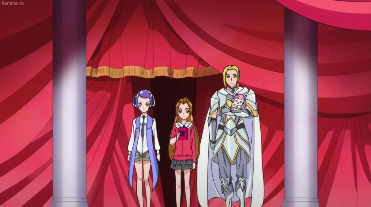 PascalMulokozi2's tweet photo. Well, speaking of a big goon, look who's here, it's Nat & her motley crew. #GlitterForceDokiDoki #GlitterForce #Anime #Hasbro #Netflix #PowerRangers #DinoCharge #DinoSuperCharge #PowerRangersDinoCharge #PowerRangersDinoSuperCharge #PRDC #PRDSC #RangerNation #Tokusatsu https://t.co/9Spbwfkewz