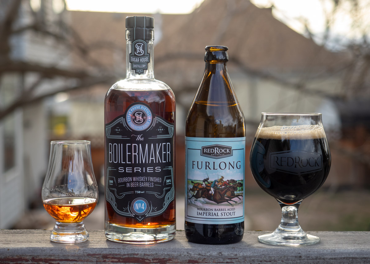 Utah's breweries are surviving the coronavirus pandemic by keeping employees working and the community fueled with food and beer. Here's some of what we're drinking (and eating) while quarantined at home. #StaySafe #staysane #utahcovid19 craftybeergirls.com/2020/04/11/uta…