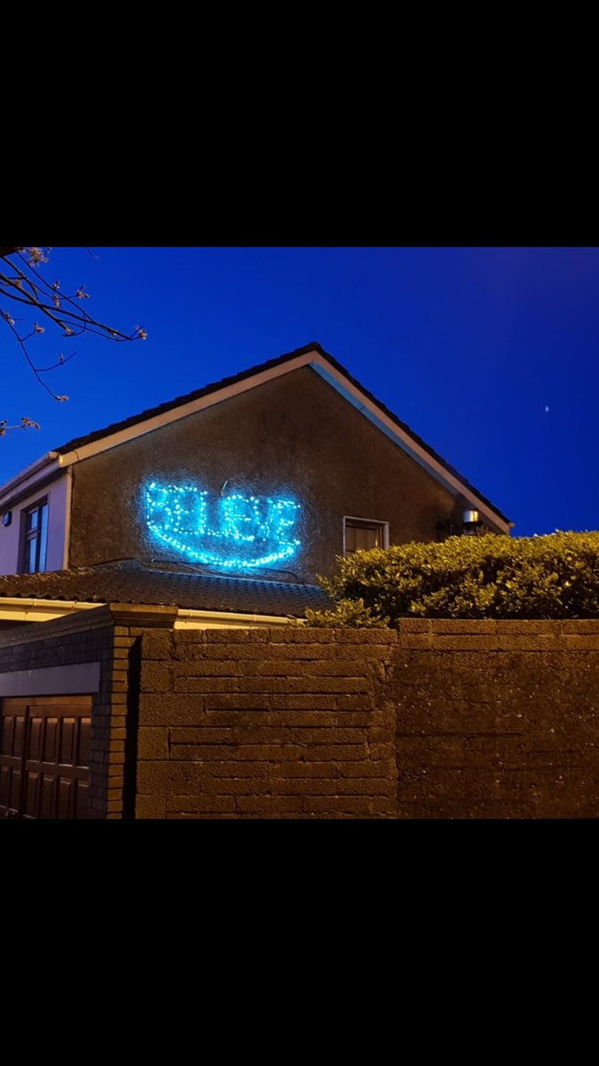 Glenn Griffin (@glenngriff83) on Twitter photo Here is my dad's contribution of hope tonight for #ShineYourLight #ShineALight . <a href="/SimonHarrisTD/">Simon Harris TD</a> <a href="/LeoVaradkar/">Leo Varadkar</a> #StayAtHome Here is my dad's contribution of hope tonight for #ShineYourLight #ShineALight . <a href="/SimonHarrisTD/">Simon Harris TD</a> <a href="/LeoVaradkar/">Leo Varadkar</a> #StayAtHome