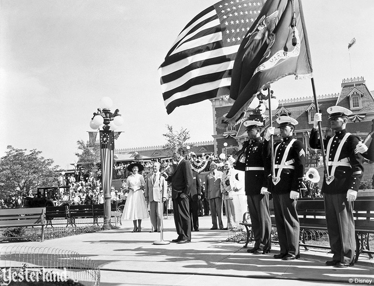 Thread: Disneyland opened on July 17, 1955. The park was created in just one year and one day and cost $17 million to build. Opening day was dubbed "Black Sunday" due to the issues Disney had with the opening.
