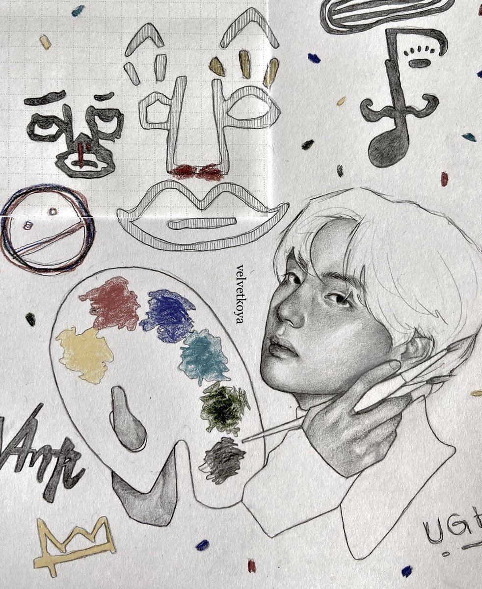 dearyeo's tweet photo. ✎ . . . #vantecore sketches !! https://t.co/UgHWlDZLDf
