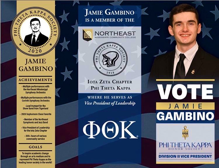 Make sure to check out childish_jambino22 on Instagram to read about the MSLA region Division II Vice Presidential candidate! Jamie Gambino wants to highlight the importance of the arts and expand his leadership capabilities for the Division!