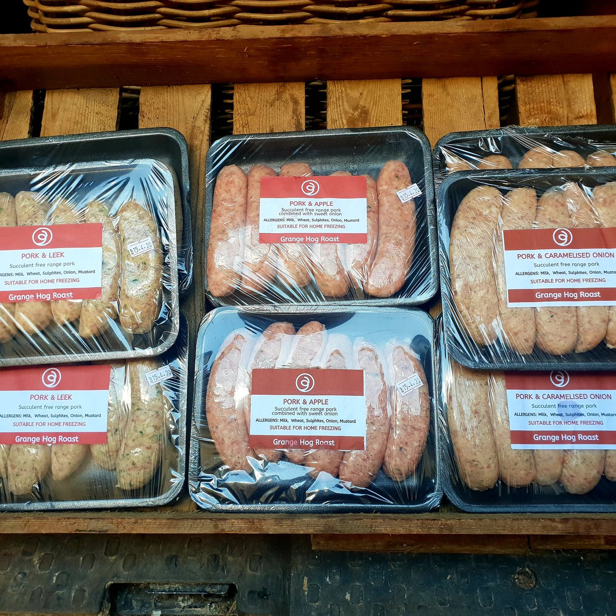 We can't make them quick enough! Deliveries flying out over the last 2 days, and today's expliots saw us mixing it with the amazing <a href="/PieJackers/">Pie Jackers</a> and there frozen pies, yum!