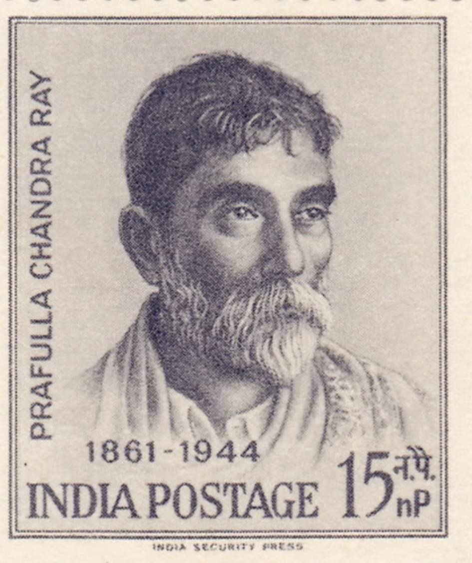 #Hydroxychloroquine founded by Indian Scientist beforeIndependence Dr. Prafulla Chandra Rai, the great Indian chemical researcher who made #Hydroxychloroquine, was born on 2 August 1861 in Rarauli village of Jaysore district, now in Bangladesh and known as Khulna district.