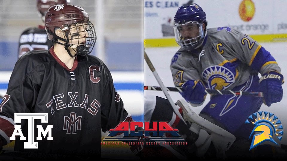 ACHAMensD2's tweet photo. #ACHA M2 Best Jersey

ROUND ✌️

• West Region 

(10) Texas A&amp;M vs. (12) San Jose State 

Vote below! #JerseyMadness https://t.co/Vb69OzvzYq