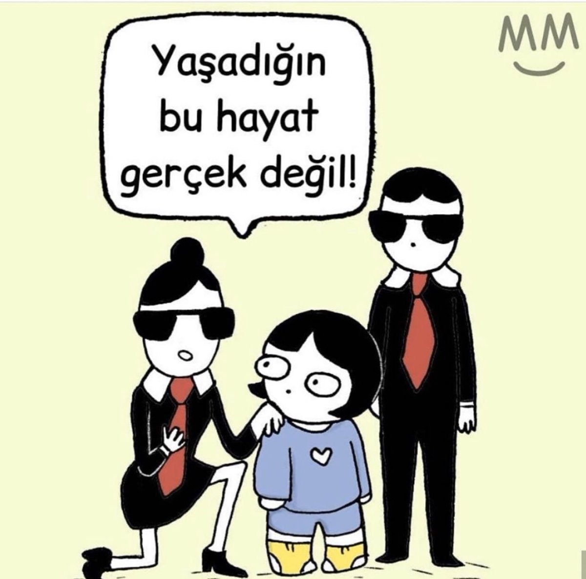 Biri artik bunu söylemeli.😣