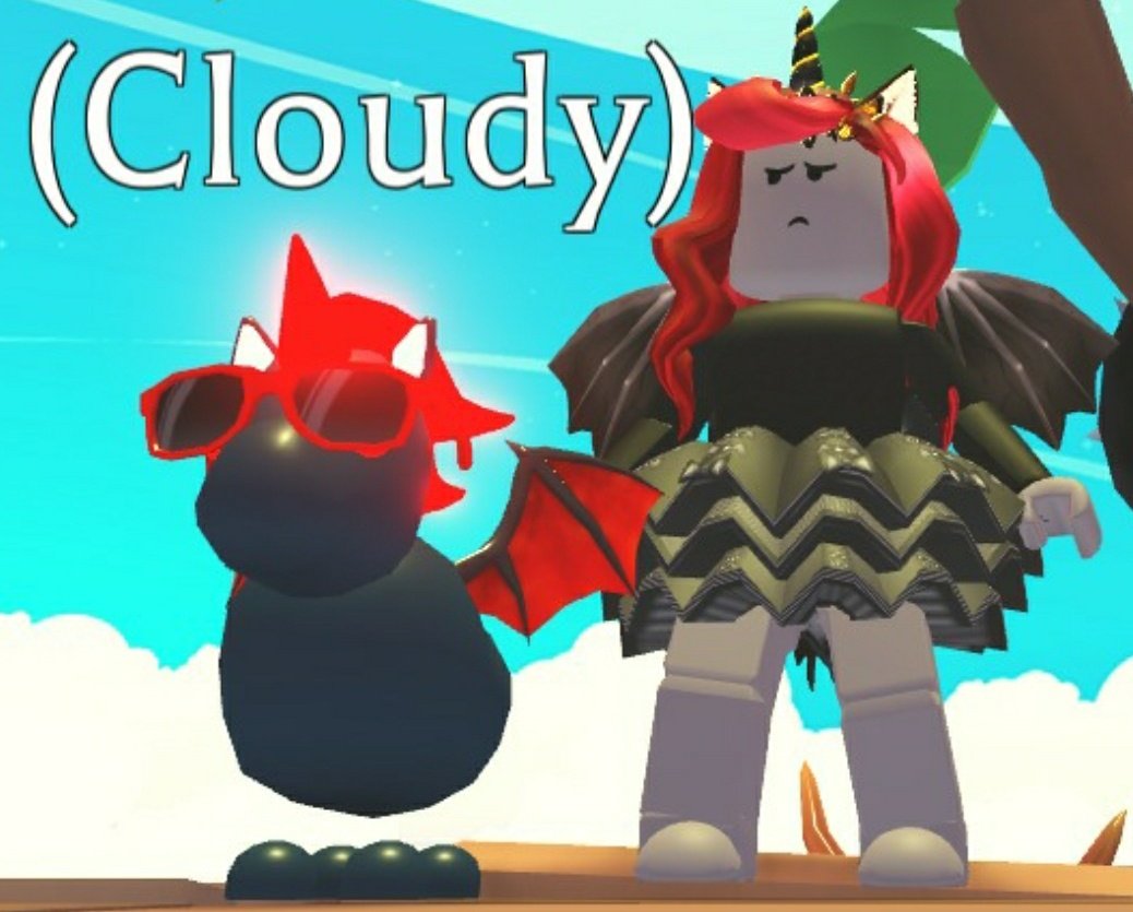 Star Code Pizza On Twitter What Cool Combinations Of Outfits Did You Guys Come Up With On The New Pet Acessories Drop Some Of Your Pictures Below Heres Mine Of Cloudy Https T Co 2eifllqjri - moody the unicorn roblox avatar