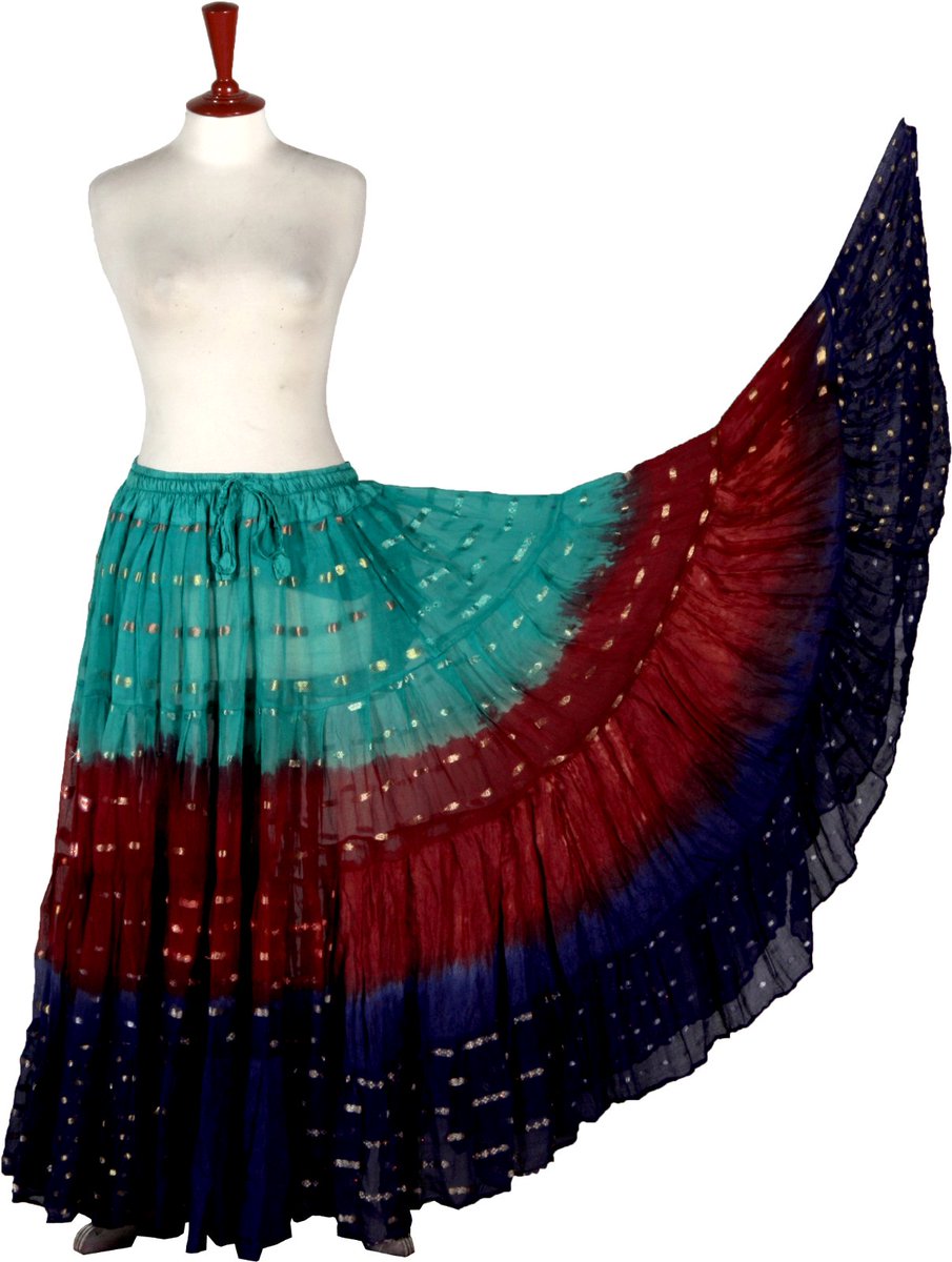 EwesternTrade's tweet photo. Tribal Belly Dance Lurex Gypsy Skirt Available at very affordable Price. Skirts are available in 5 Sizes Small 34" , Medium 36" , Large 38" , XL 40" , XXl 42" and can be ready as per your demand . Color sequence Turquoise/Brown/Blue
contact our Email: ewesterntrade@gmail.com https://t.co/0OQpvYmo9W