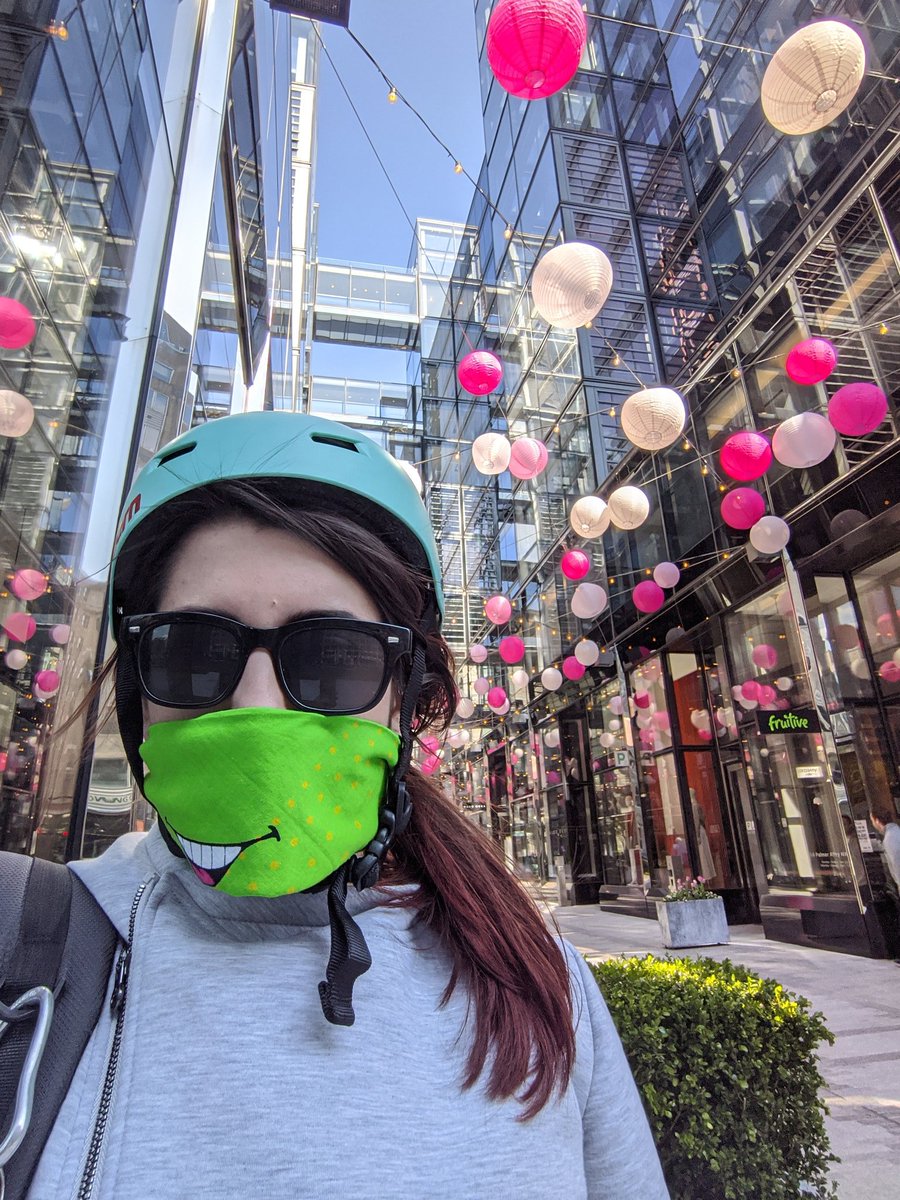 LauraDspotoftea's tweet image. To the guy in the blue shirt who ran along the sidewalk while I biked up 11th Street from City Center: You turned off on Lamont but I was going further north. Let's do that again sometime? #socialdistanceworkout Hey @PoPville help me find him?